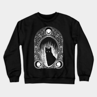 BLACK CAT Crewneck Sweatshirt